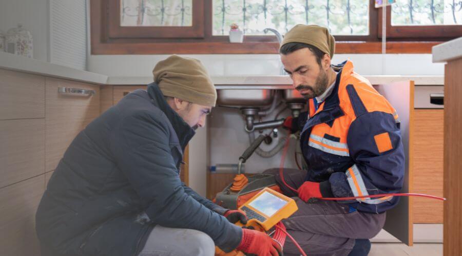 Professional water leak detection in Hermitage, AR